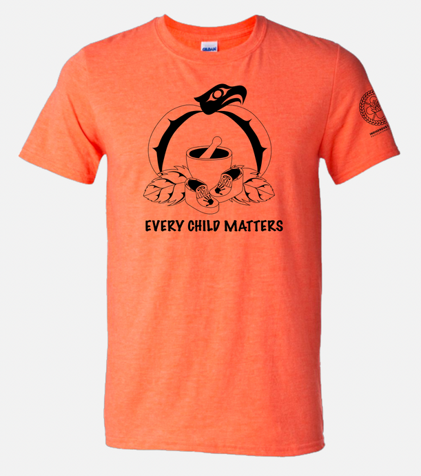 Indigenous Pharmacy Orange Tees