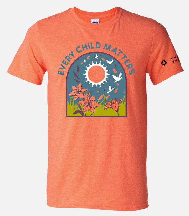 Johnson Shoyama Orange Tees