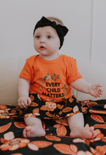 Orange Baby Onesies