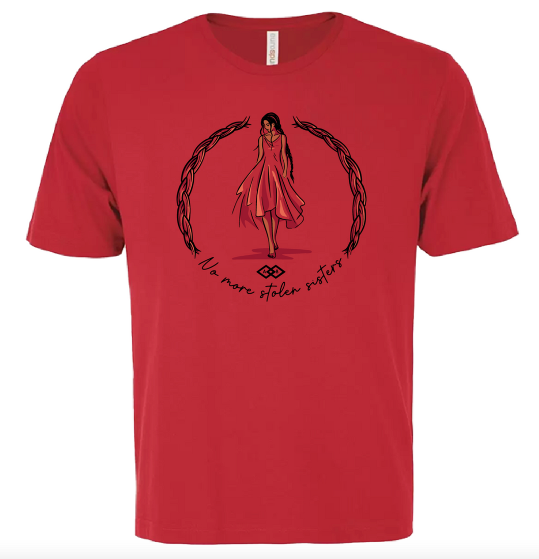 Red Dress Day Adult Tees