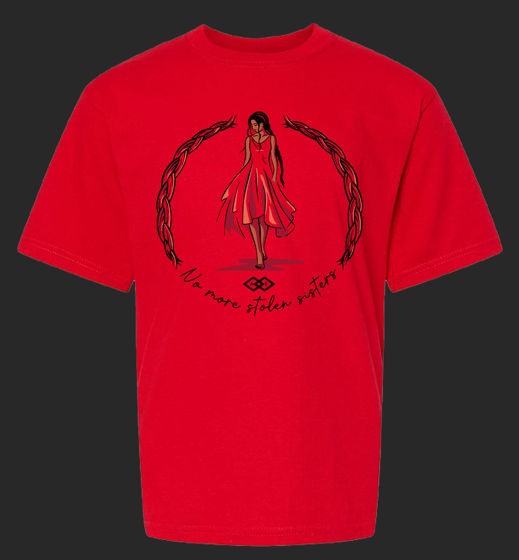 Red Dress Day Youth Tees