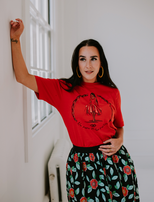Red Dress Day Adult Tees