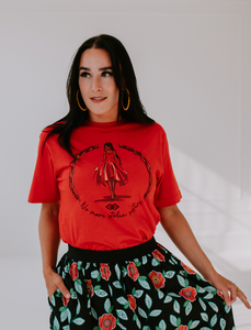 Red Dress Day Adult Tees