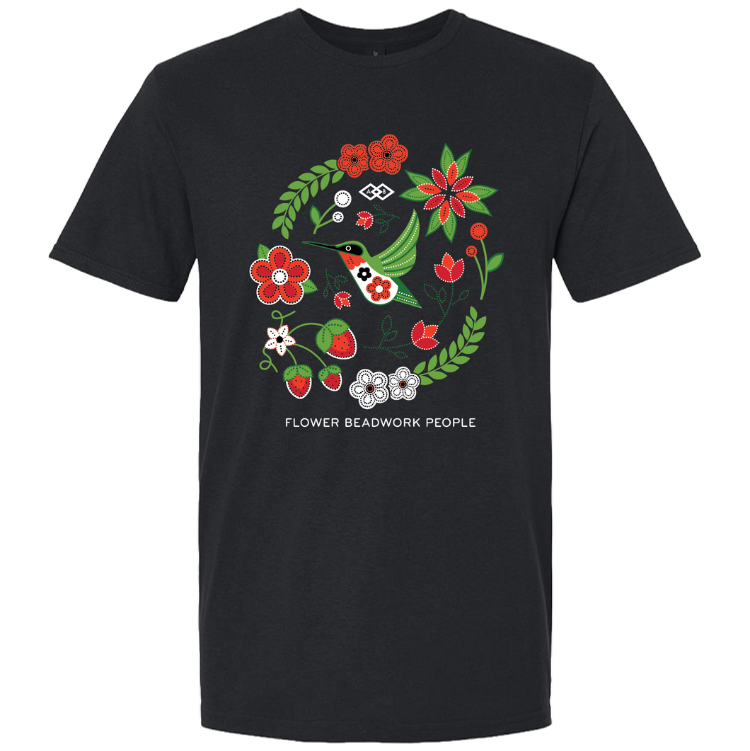 Flower Beadwork People